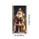 thumbnail image 3 of Cubierta de puerta navideña de 35 x 71 pulgadas - Diseño de Papá Noel - Decoración navideña para puerta - Decoración para festivales y fiestas, 3 of 6