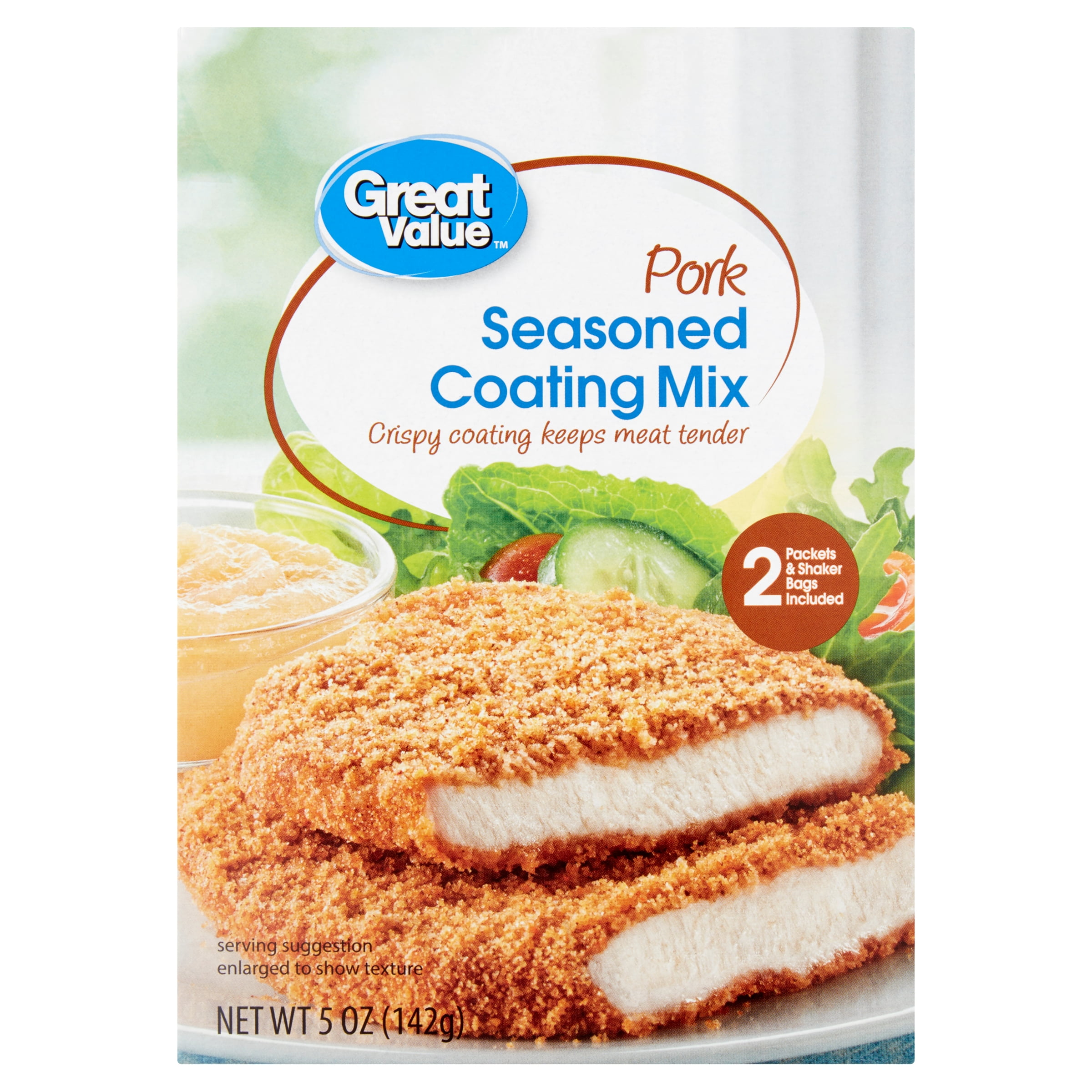 Great Value Pork Seasoned Coating Mix, 5 oz