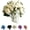 White, variant on Gothic Skull Wall Vase – Hangable & Tabletop Freestanding, Translucent Gothic Skull Vase Home Decor, Dark Elegance Table Decorations Art Sculpture Flower Pot, for Home Stylists Plant Parents (Purple)