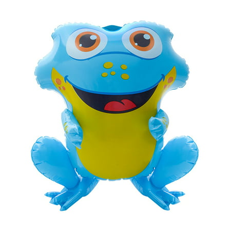 Rainforest Spotted Poison Dart Blue Frog Animal Inflatable 20