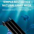 thumbnail image 3 of Aquarium Light,  Color Changing 3 Levels LED Aquarium Light Controlable 4 Rows Fish Tank Light with Extendable Brackets for  Fish Goldfish Mangrove Fish, 3 of 7