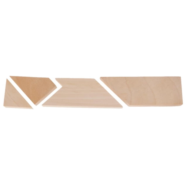 Juguete Estratégico pa Viejo Rompecabezas apiencia de T Tangram Juegos Creativo CUTICAT T Shape Puzzle juguete
