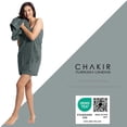 thumbnail image 3 of Towels Chakir Turkish Linens 100% algodón (toallas de baño de 4 piezas), 3 of 6