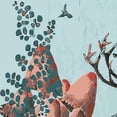 thumbnail image 3 of Pintura de Bricolaje BLESIY sin Mco al por Números 50 * 40 cm Rey ciervo, 3 of 6
