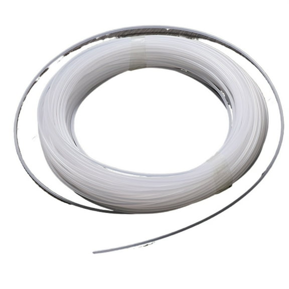 Nylon Fishing Line 32/35/38/40/45/60/70/80/90/100m 9 Feet Nylon Leader With Loop High Strength Tackle Wire Fly Fishing Line Backing String
