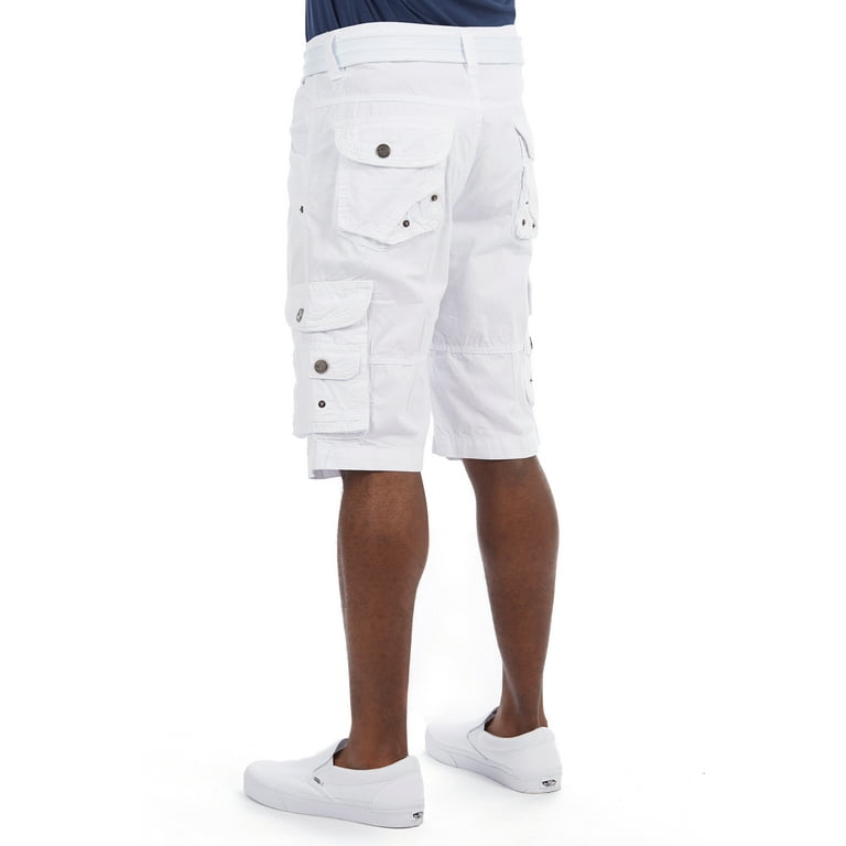 White cargo shorts walmart sale