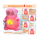 thumbnail image 5 of Peluche Capibara Ansiedad Dormir Música ROSA, 5 of 5