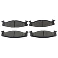 thumbnail image 7 of Geelife For Bronco E-Van E150 Econoline F150 Posi Ceramic Brake Pad Front Set Kit, 7 of 7