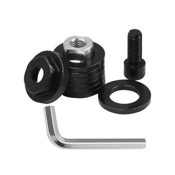 Conversión de amoladora a máquina ranuradora Durable Estable con llave Conexión rápida para 100 tipos Suministros Piezas de repuesto Accesorio Zulema Adaptador de amoladora angular