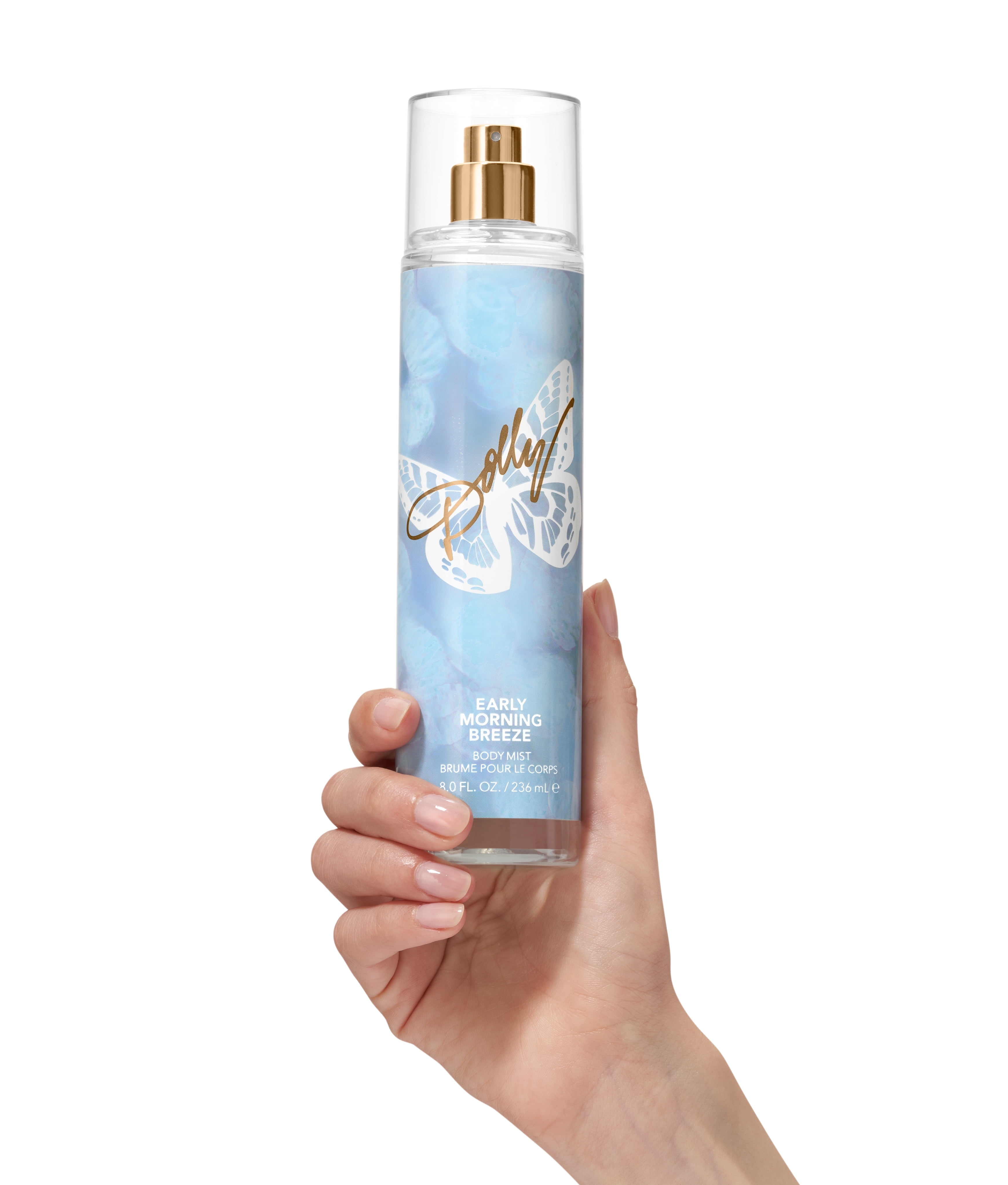 Dolly Parton Morning Breeze Body Spray for Women, 8 Oz