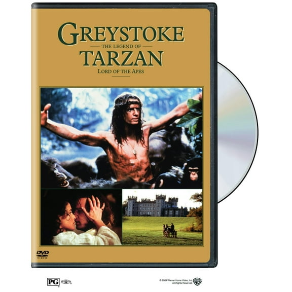 Greystoke: The Legend of Tarzan, Lord of the Apes (DVD)