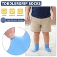 thumbnail image 3 of ELUTONG Non Slip Toddler Socks with Grip 12 Pairs Baby Boys Ankle Socks for Kids Children 6 Months-7 Years Old, 3 of 7