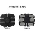 thumbnail image 4 of Muscle Stimulator,EMS Muscle Stimulator,Trainer Muscle Stimulator,USB Rechargeable Abs Trainer, 4 of 5