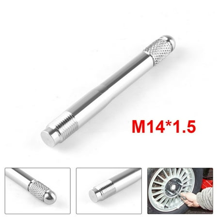 

1PC M14x1.5 Stainless Steel Wheel Hanger Pin Lug Hole Guide Alignment Tool