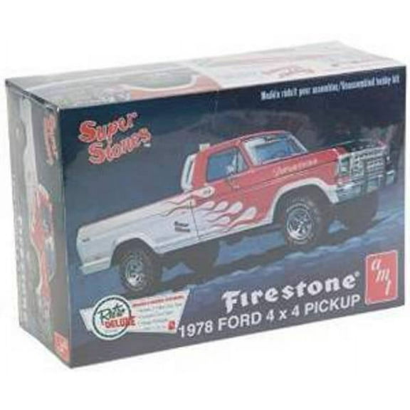 Auto World 1:25 Scale Ford Multi Colored Pick Up Truck