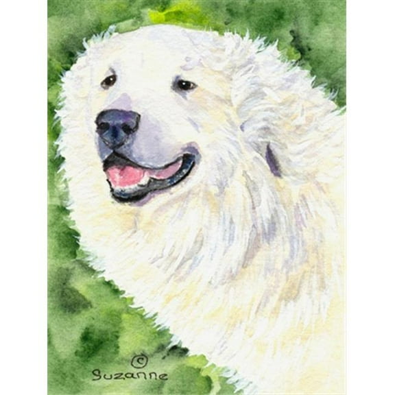 11 x 15 In. Great Pyrenees Flag, Garden Size