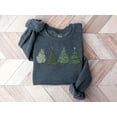thumbnail image 4 of Womens Christmas Sweatshirt, Winter Sweatshirt, Christmas Sweater, Christmas Crewneck, Christmas Tree Sweatshirt, Holiday Sweaters for Women, 4 of 7