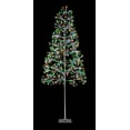 thumbnail image 3 of Queens of Christmas LED-TR3D06-L5M 6 ft. Starburst Silver Tree, Multicolor, 3 of 4