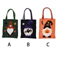 thumbnail image 3 of Injueey Bolsa de regalos de Halloween Atmósferas de arte de fiesta Bolso de refrigerio para adultos Paquete decorativo Bolsa de embalaje de tela no Kits de decoración para fiestas Negro Injueey HA064791-02, 3 of 6