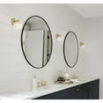 thumbnail image 6 of Westinghouse Lighting 6127600 Dorney One Light Wall Fixture, Champagne Brass & Frosted Glass, 6 of 7