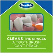 Dentek Easy Brush Interdental Cleaners, Mint, 16 ct (Pack - 4)