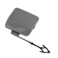 thumbnail image 1 of Tapa de gancho de remolque trasero izquierdo Unique Bargains para BMW X5 E70 2011-2013 Gancho No.51127271815 Plástico Gris 1 Pc, 1 of 6