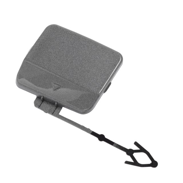 Tapa de gancho de remolque trasero izquierdo Unique Bargains para BMW X5 E70 2011-2013 Gancho No.51127271815 Plástico Gris 1 Pc