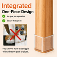 thumbnail image 4 of Chair Leg Floor Protectors,24pcs, AntiScratch NoiseReducing for Hardwood Floors, 4 of 7