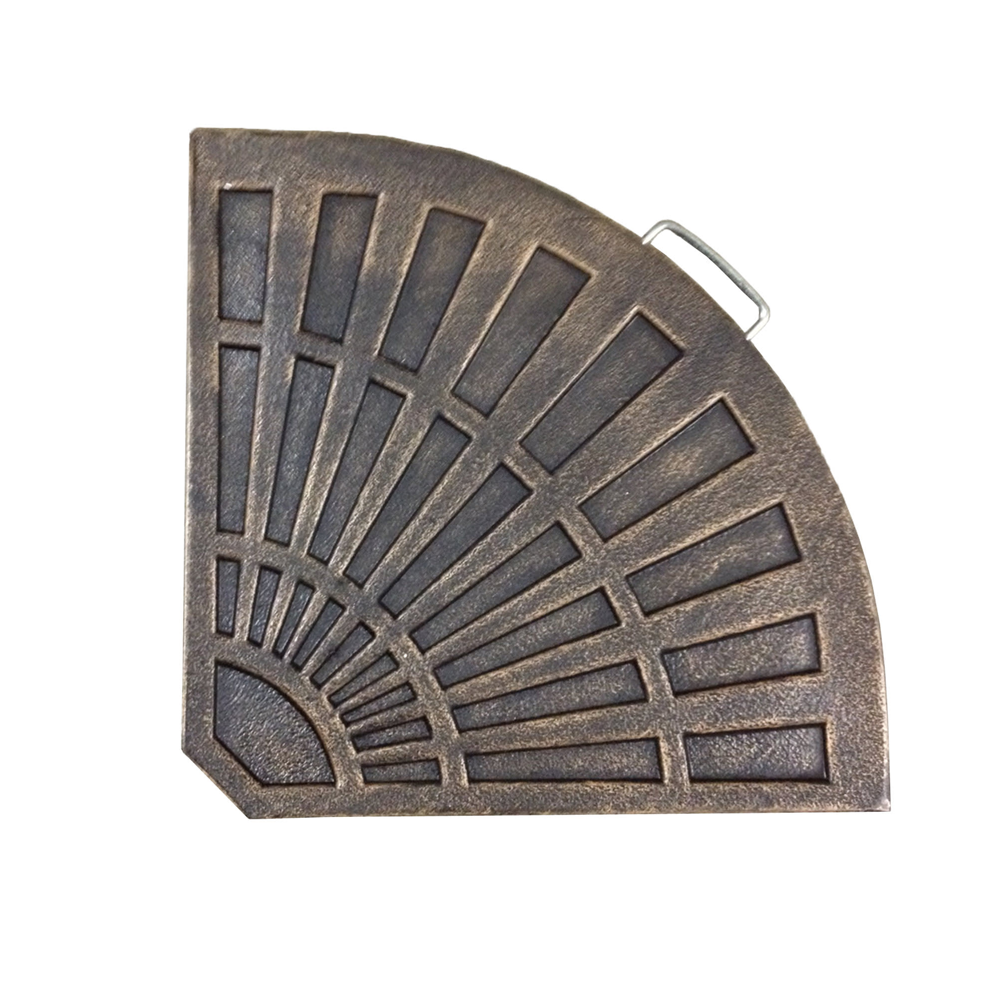 Island Umbrella 30-lb All-Weather Outdoor Resin Umbrella Base Weights - 4-Pack - Bronze