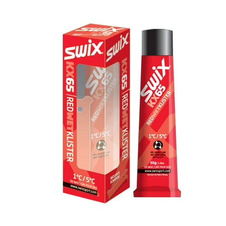 Nordic Ski Waxing - Swix KX65 Red Klister Nordic XC Wax 55g