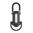 thumbnail image 1 of Antorcha con llavero Sonducket linterna de metal LED para camping negro, 1 of 6