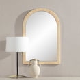 thumbnail image 2 of Renwil Tally 36" Tall Arch Rectangular Mirror, Natural, 2 of 5