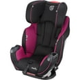 Evenflo Symphony DLX AllInOne Convertible Car Seat, Raspberry Sorbet