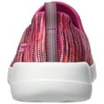 thumbnail image 4 of Skechers Women's Go Walk Joy-15615 Wide Sneaker, Pink/Multi, Size 8.0, 4 of 5