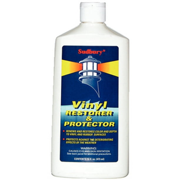 New Vinyl Restorer & Protector sudbury Boat Care 2141 Vinyl Restorer