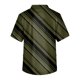 thumbnail image 3 of Fashion Men's Short Sleeve V Neck Printed Working Chest Pocket Carer Top 5XL, 3 of 3