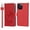 Red, variant on Allytech Compatible For iPhone 13 Pro Max Luxury Case,360 Protection PU Leather Flip Wallet Magnetic Stand Cover with Wrist Strap.For iPhone 13 Pro Max,Red