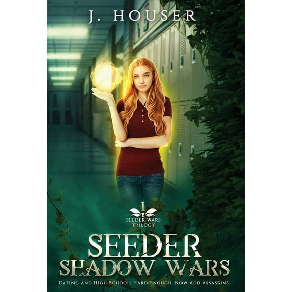 Seeder Wars Seeder Shadow Wars, Book 1, (Hardcover)
