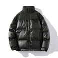 thumbnail image 3 of Vedolay Men's Coat Winter Warm Lined Thick Hooded Jacket Outwear Overcoat Black,5XL, 3 of 4