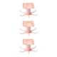 thumbnail image 4 of Gancho giratorio de 360 grados Injueey ABS autoadhesivo con 6 ganchos Lazos para puertas de pared Perchas para bolsas Estante colgante, 4 of 6