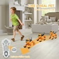 thumbnail image 3 of RC Robot Dog Toy - Interactive Voice Control, Dancing & Programmable Pet with Touch Sensor, Remote Included, 3 of 11