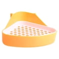 thumbnail image 4 of Inodoro para mascotas, orinal, entrenador, bandeja para orinar, bandeja de descarga, cacerola para arena de conejillo de indias, cajas de arena para amarillo, 4 of 9