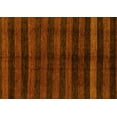 thumbnail image 1 of Ahgly Company Machine Washable Indoor Rectangle Abstract Yellow Modern Area Rugs, 3' x 5', 1 of 4