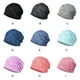 thumbnail image 5 of Qarigey Cool Running Cap Transpirable Sport Caps Pañuelo Montar Hip Hop Knit Beanie Print Portable Hombres Mujeres Sombreros Gris Type3 NO3, 5 of 6