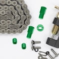 thumbnail image 4 of EXHUMKY 1Jgo Kit De Tapas Para Válvulas De Aluminio Para Motocicleta Color Verde Duradero Y Ligero, 4 of 7