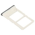 thumbnail image 1 of SIM Card Holder, Plastic SIM Card Tray Accurate Size Closely Fit Replacement  For Mobile Phone Black, 1 of 8