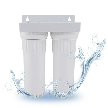 Dual Whole Home Water Purifier With Filters Carbon Block And Sediment Remove Water Contaminants Treatment