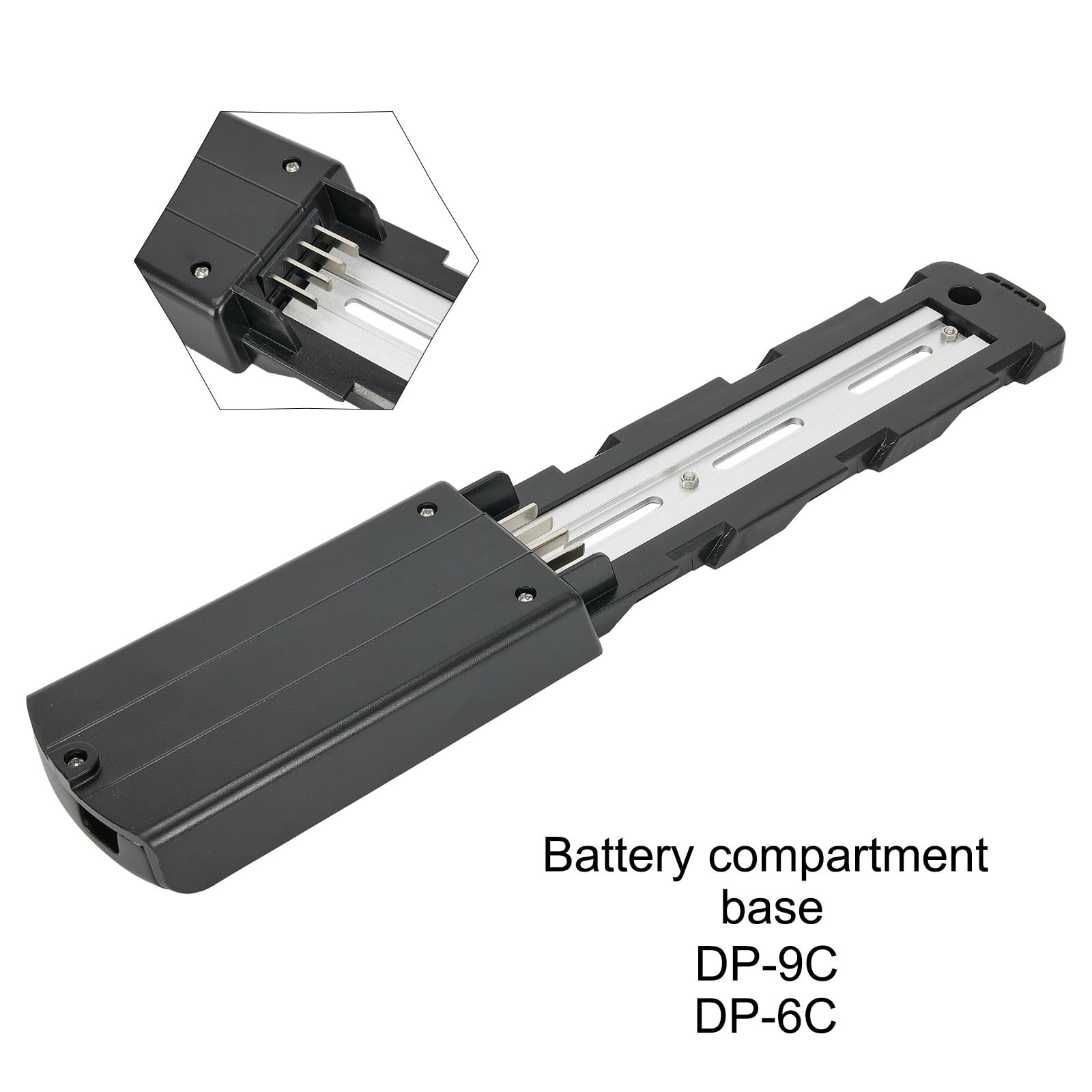 Sportact Cycling,Bicycle Accessories,Electric Bicycle,E-bike Battery Bottom Base electric Bicycle for super73 4pin Ebike Battery Stand,Bicycle Accessories for Adult Bikes
