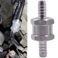 thumbnail image 1 of Universal Fuel Non Return Check Valve - Aluminium Alloy - Petrol Diesel Water Fuel Line - One Way, 1 of 5