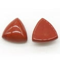 thumbnail image 4 of EOEMY 10mm Triangle Cabochon Beads Natural Mixed Gemstone Cab Flatback Reiki Chakra-Unakite-5Pcs (Random Pick), 4 of 9